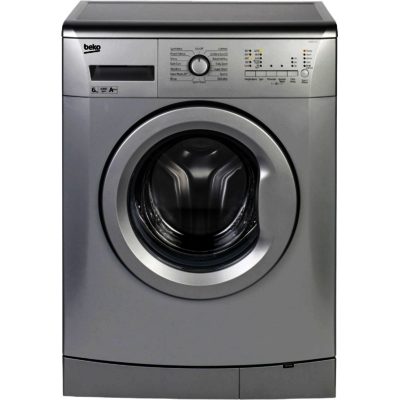 Beko WMB61222S A+ 6kg 1200 Spin Washing Machine in Silver Beko WMB61222S A+ 6kg 1200 Spin Washing Machine in Silver